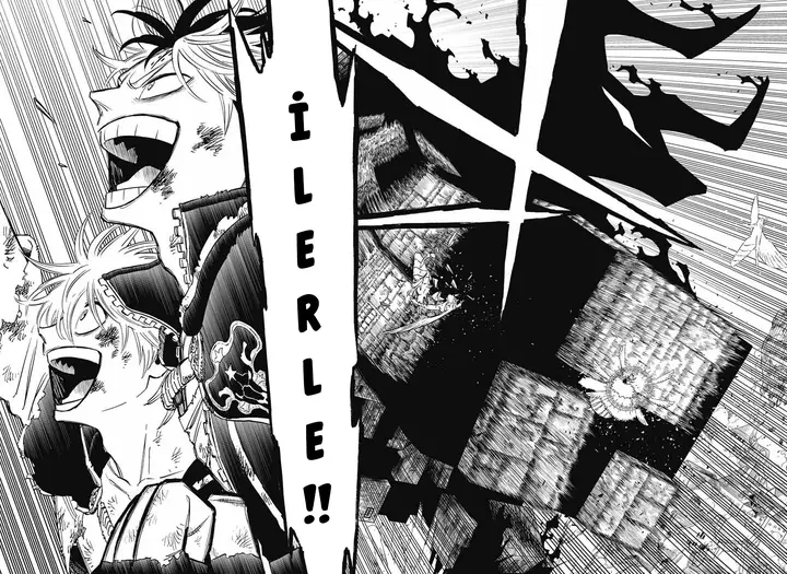 Read Black Clover Tr Manga Online