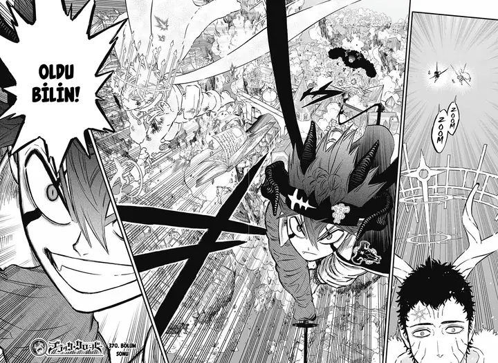 Read Black Clover Tr Manga Online