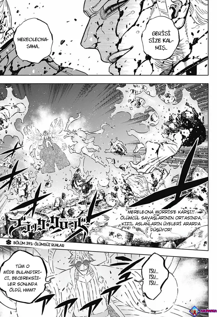 Read Black Clover Tr Manga Online