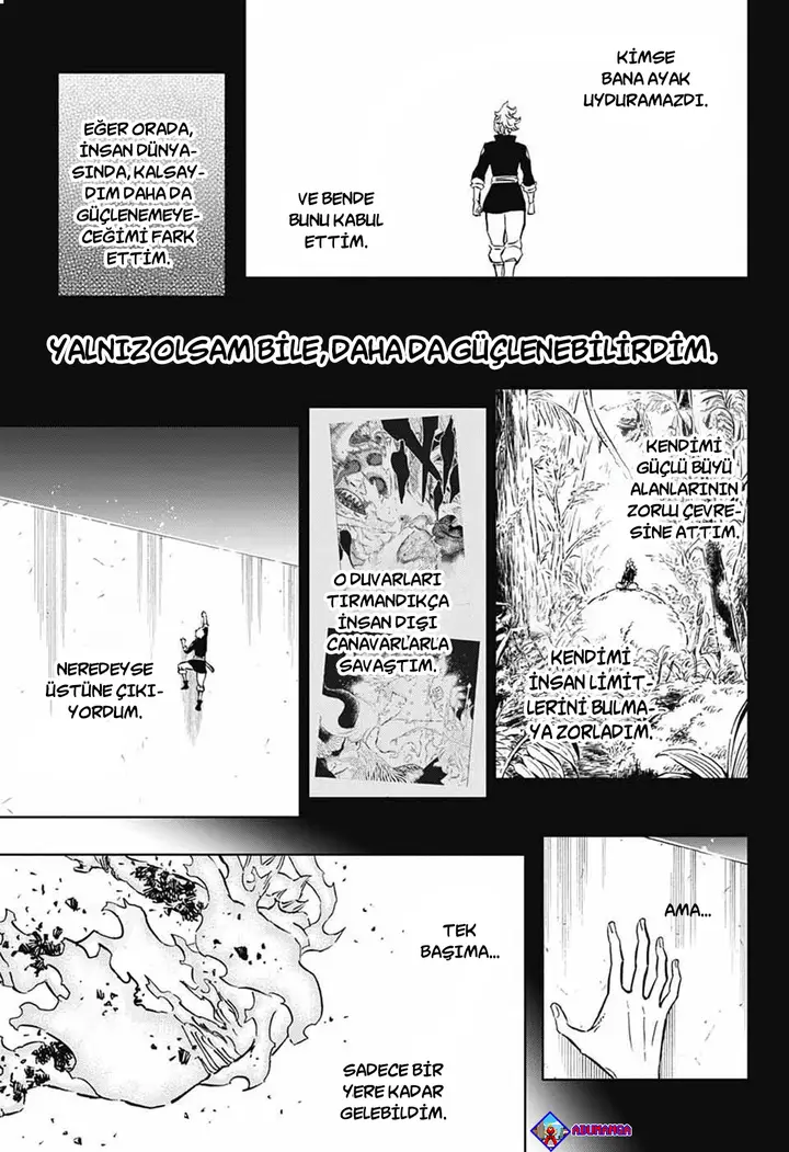 Read Black Clover Tr Manga Online