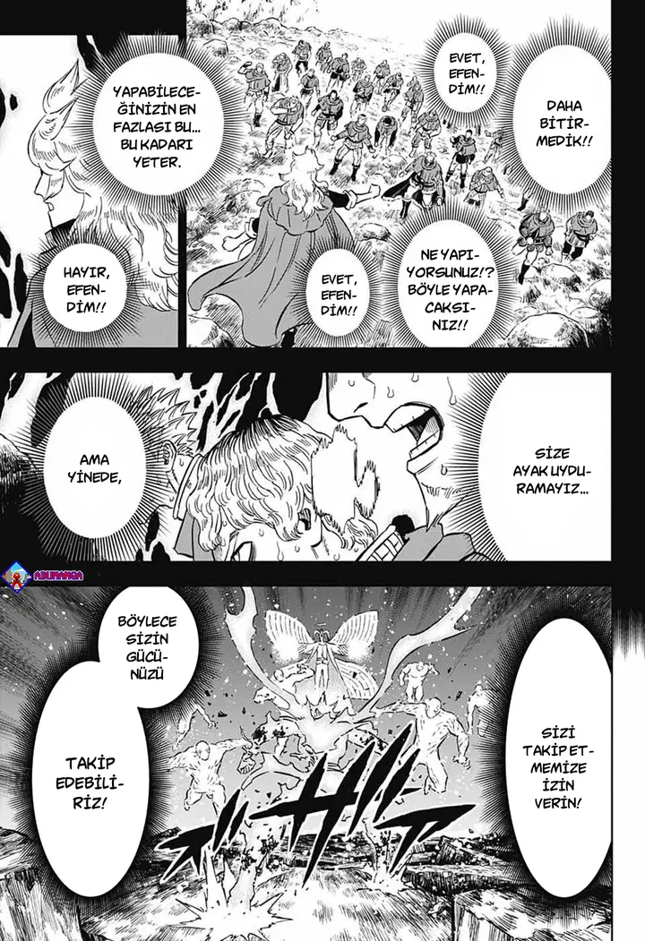Read Black Clover Tr Manga Online