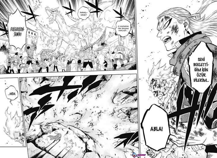 Read Black Clover Tr Manga Online