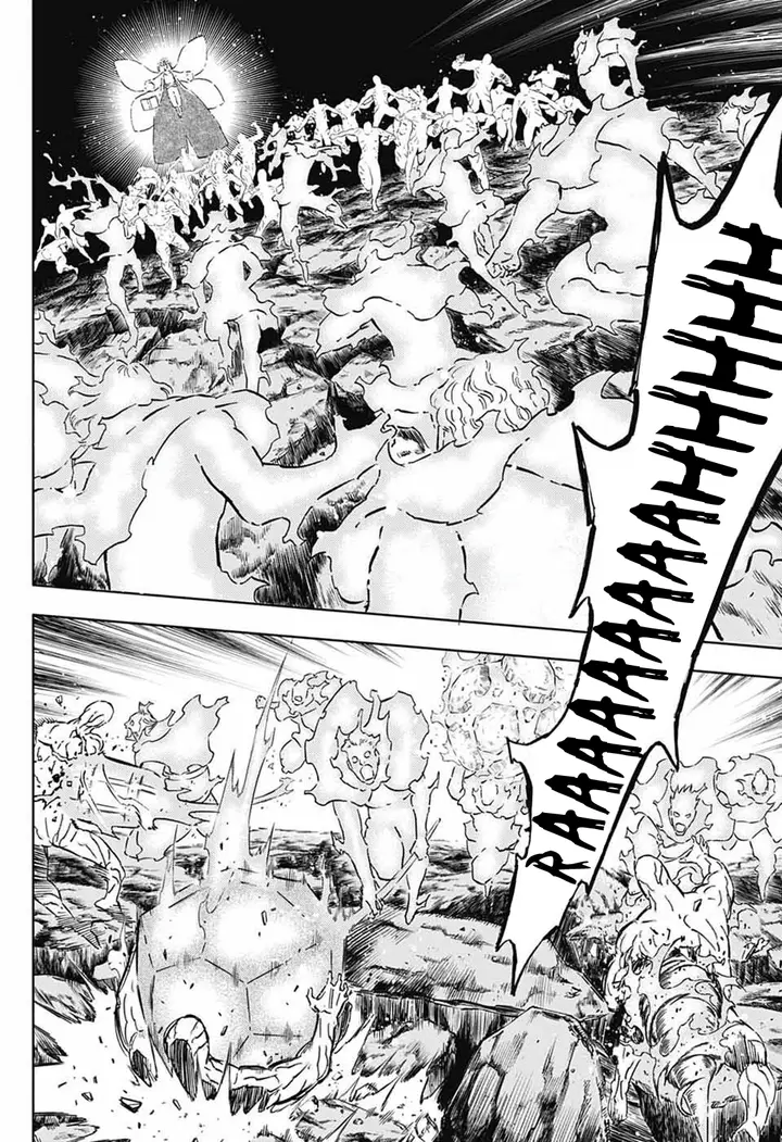Read Black Clover Tr Manga Online