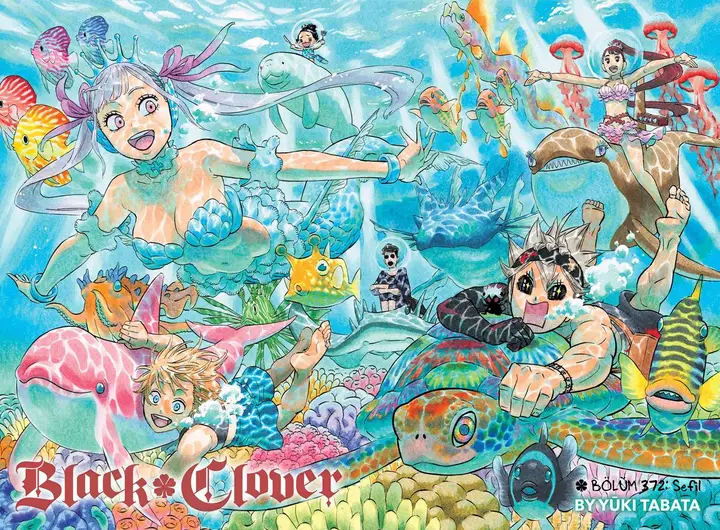 Read Black Clover Tr Manga Online