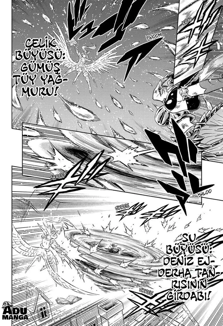 Read Black Clover Tr Manga Online