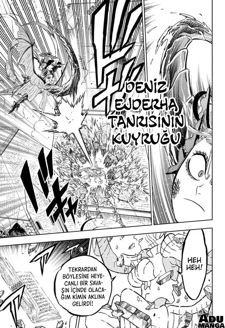 Read Black Clover Tr Manga Online