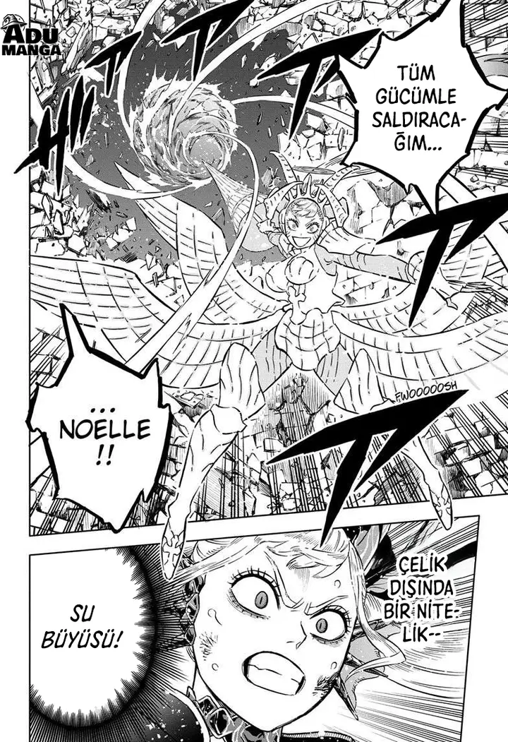 Read Black Clover Tr Manga Online