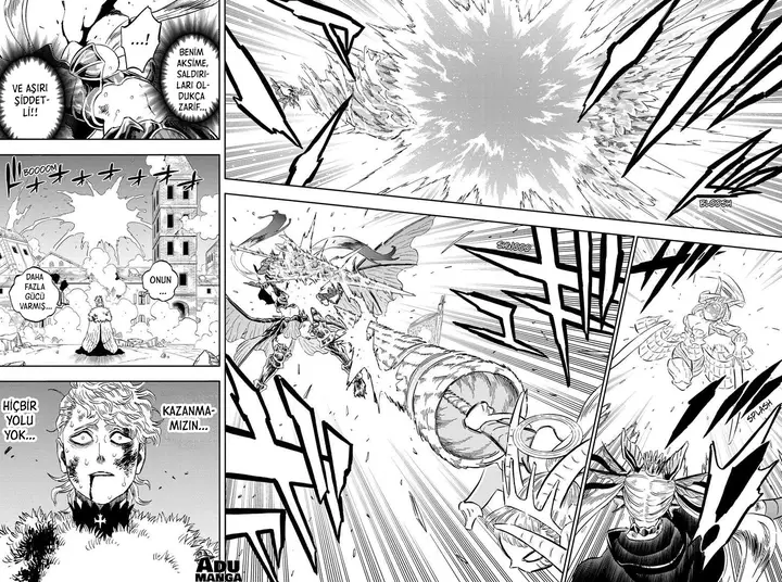 Read Black Clover Tr Manga Online