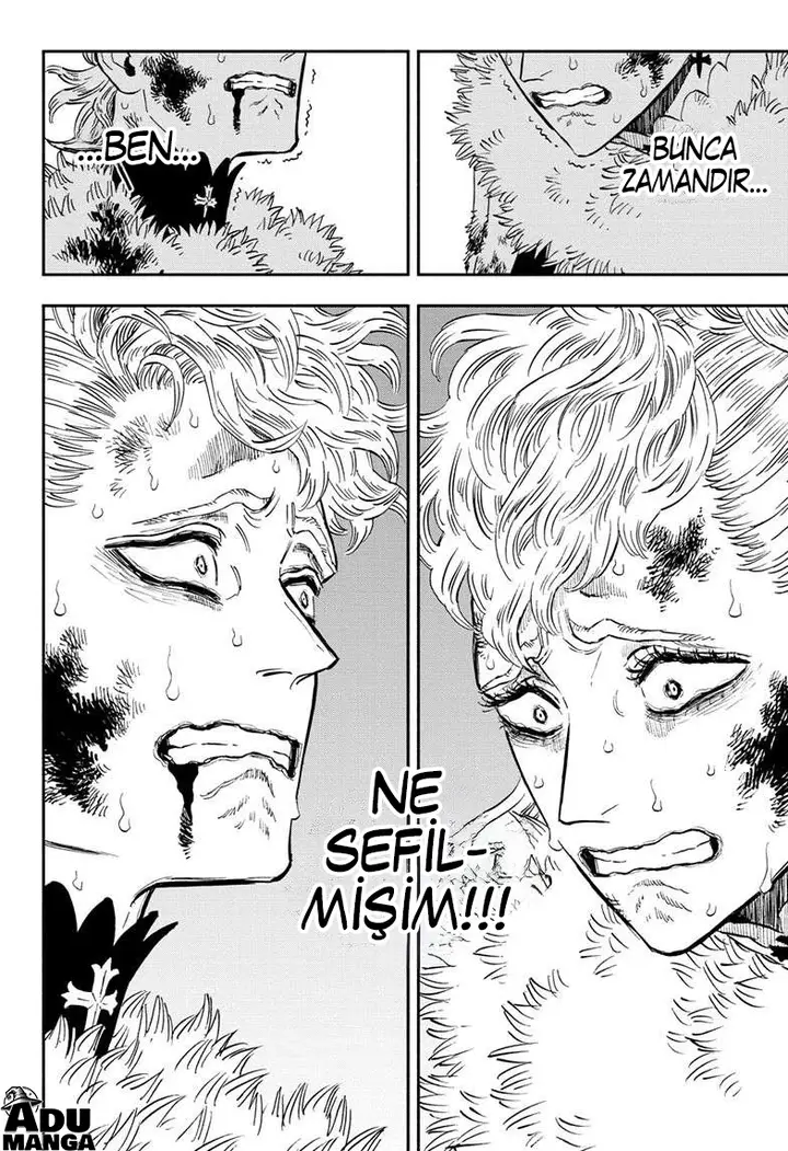 Read Black Clover Tr Manga Online