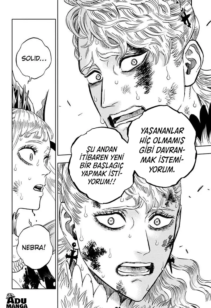Read Black Clover Tr Manga Online