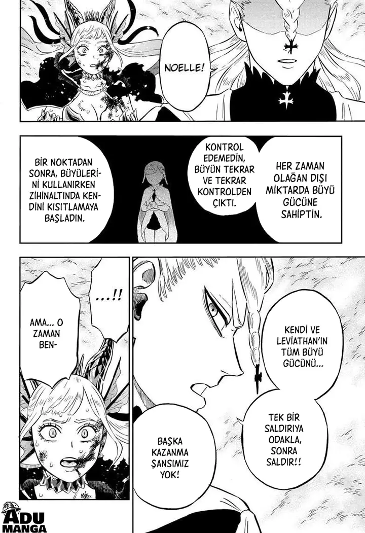 Read Black Clover Tr Manga Online
