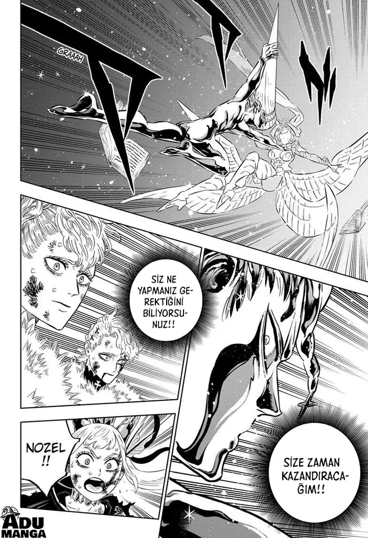 Read Black Clover Tr Manga Online