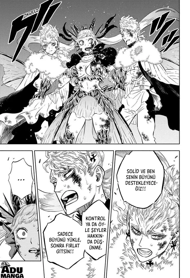Read Black Clover Tr Manga Online