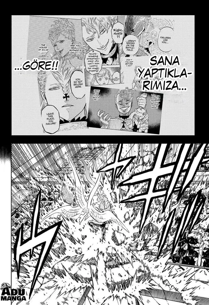 Read Black Clover Tr Manga Online
