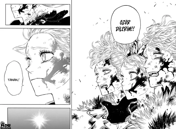 Read Black Clover Tr Manga Online