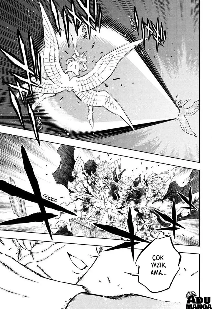 Read Black Clover Tr Manga Online
