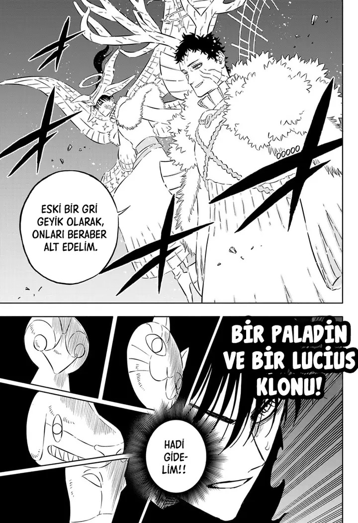Read Black Clover Tr Manga Online