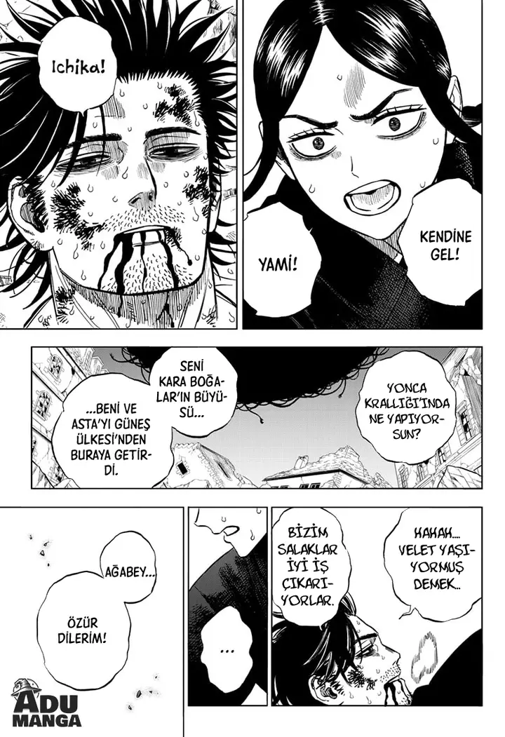 Read Black Clover Tr Manga Online