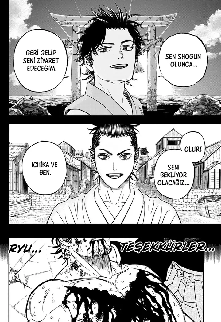 Read Black Clover Tr Manga Online