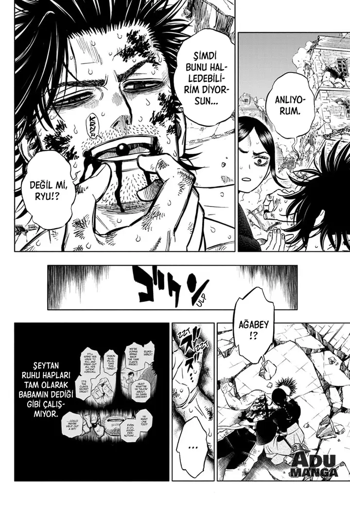 Read Black Clover Tr Manga Online