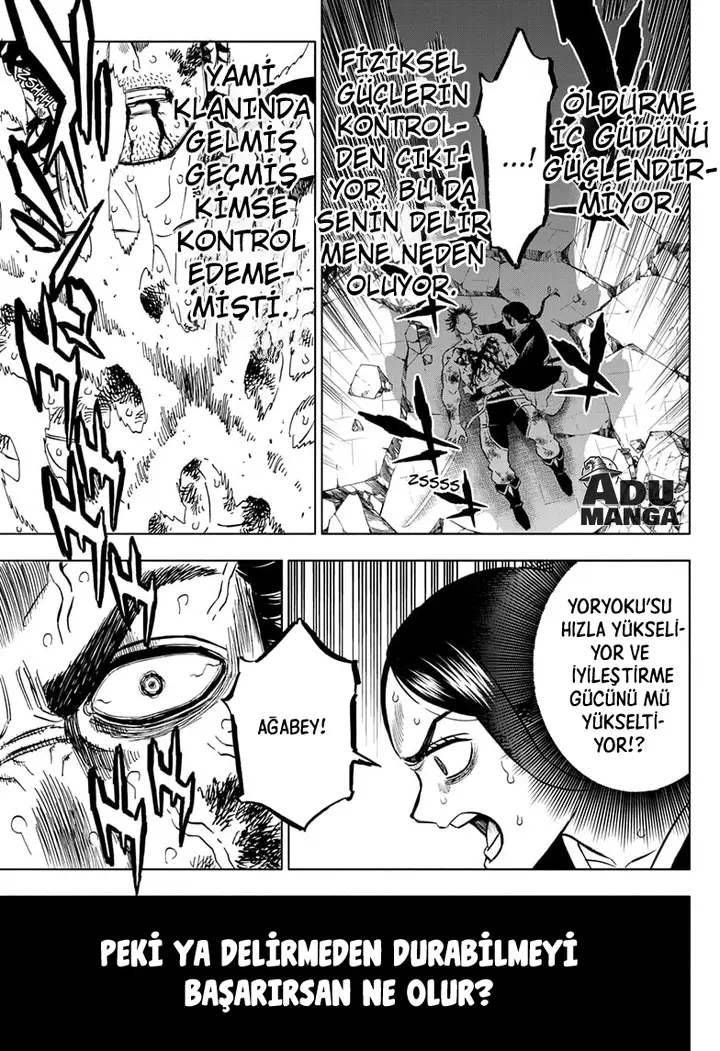 Read Black Clover Tr Manga Online