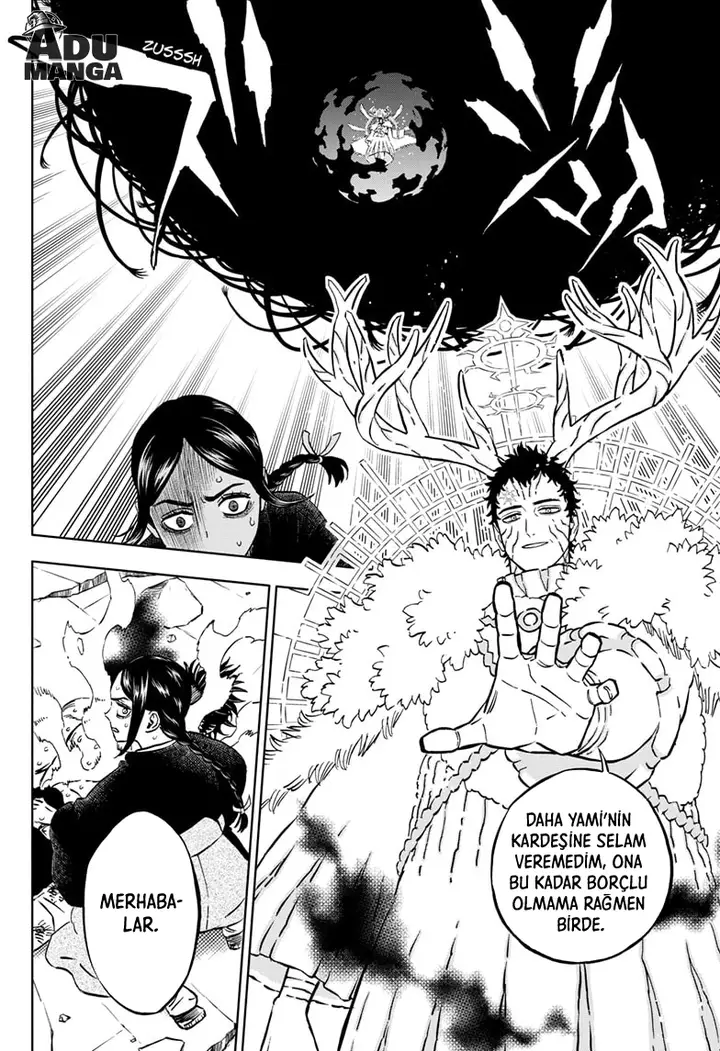 Read Black Clover Tr Manga Online