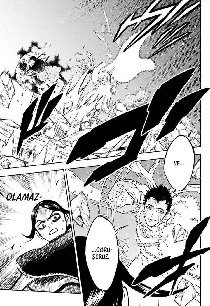 Read Black Clover Tr Manga Online