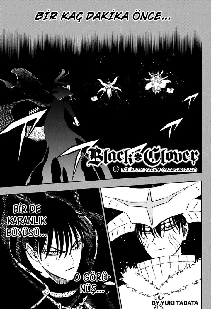 Read Black Clover Tr Manga Online