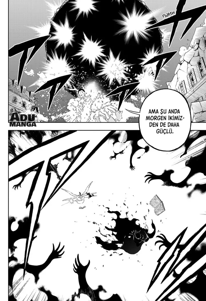 Read Black Clover Tr Manga Online