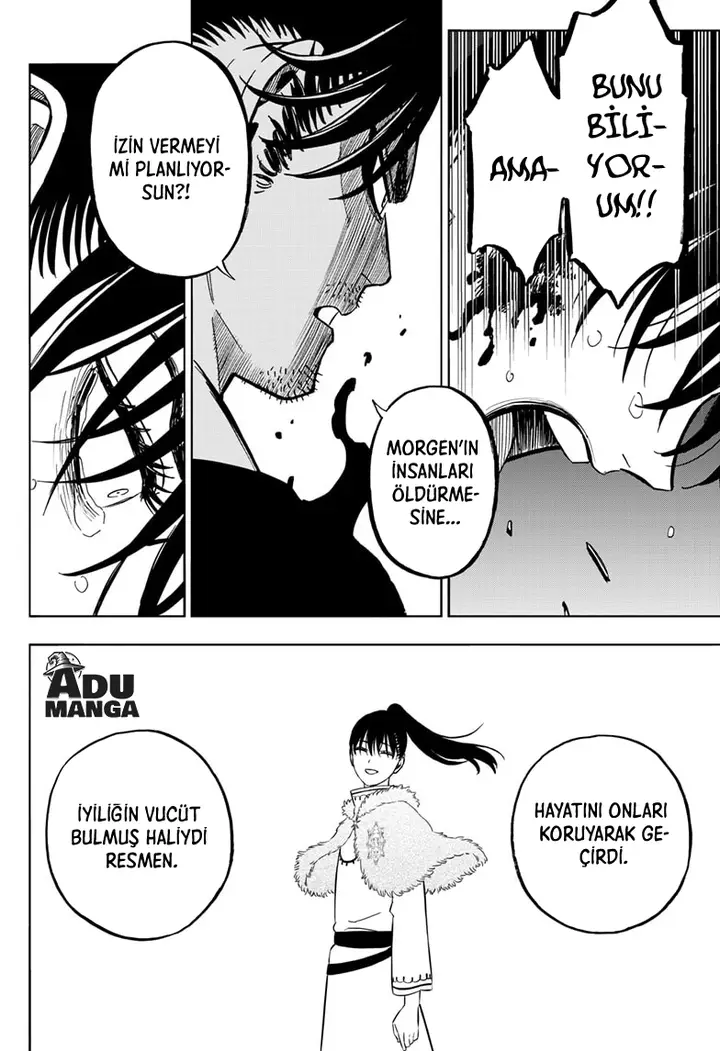 Read Black Clover Tr Manga Online