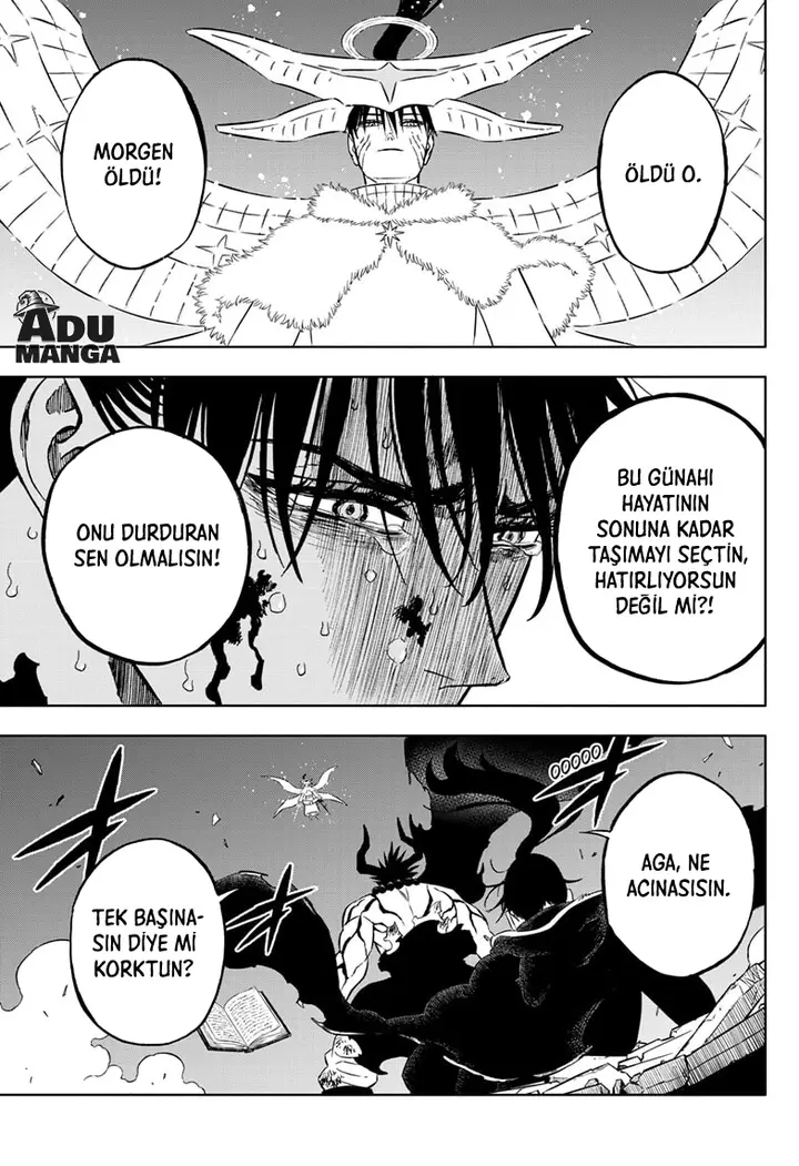 Read Black Clover Tr Manga Online