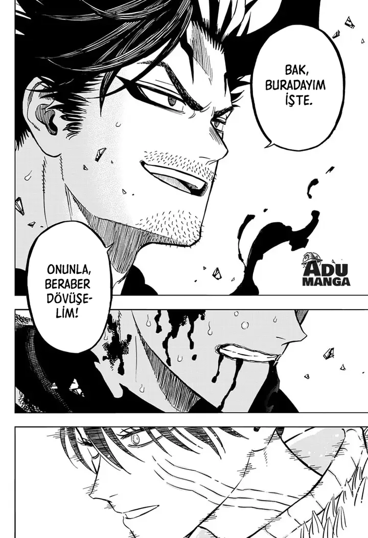 Read Black Clover Tr Manga Online