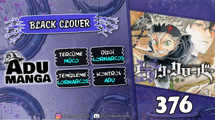 Read Black Clover Tr Manga Online