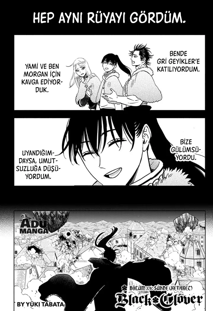 Read Black Clover Tr Manga Online