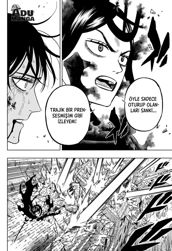 Read Black Clover Tr Manga Online
