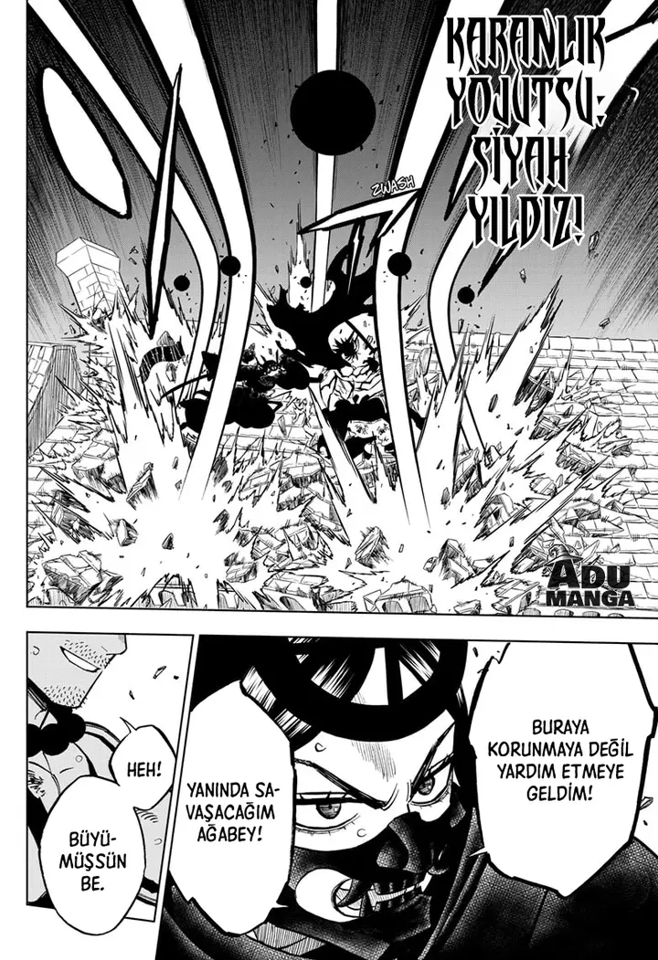 Read Black Clover Tr Manga Online