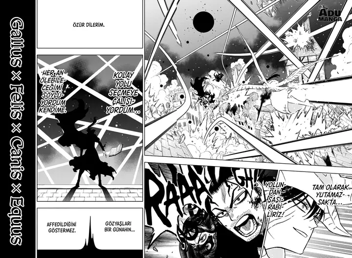 Read Black Clover Tr Manga Online