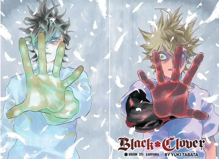 Read Black Clover Tr Manga Online