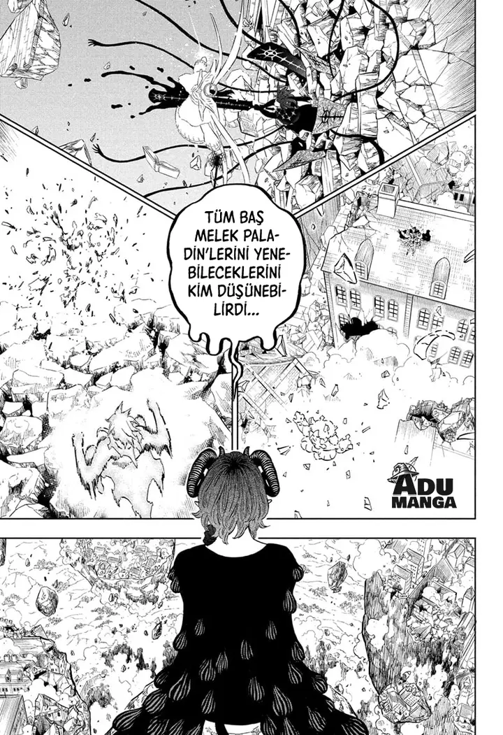 Read Black Clover Tr Manga Online