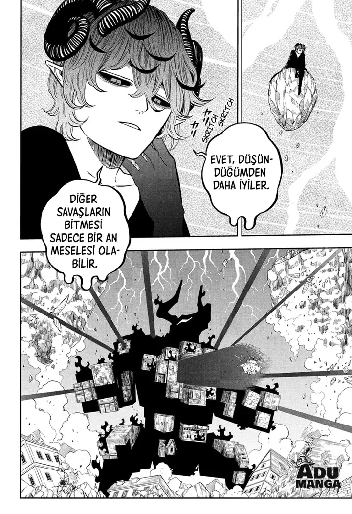 Read Black Clover Tr Manga Online