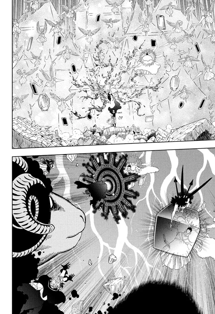 Read Black Clover Tr Manga Online