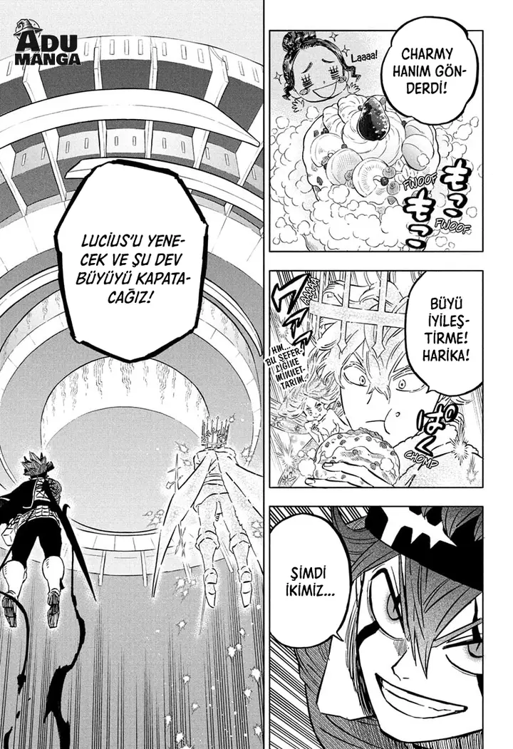 Read Black Clover Tr Manga Online