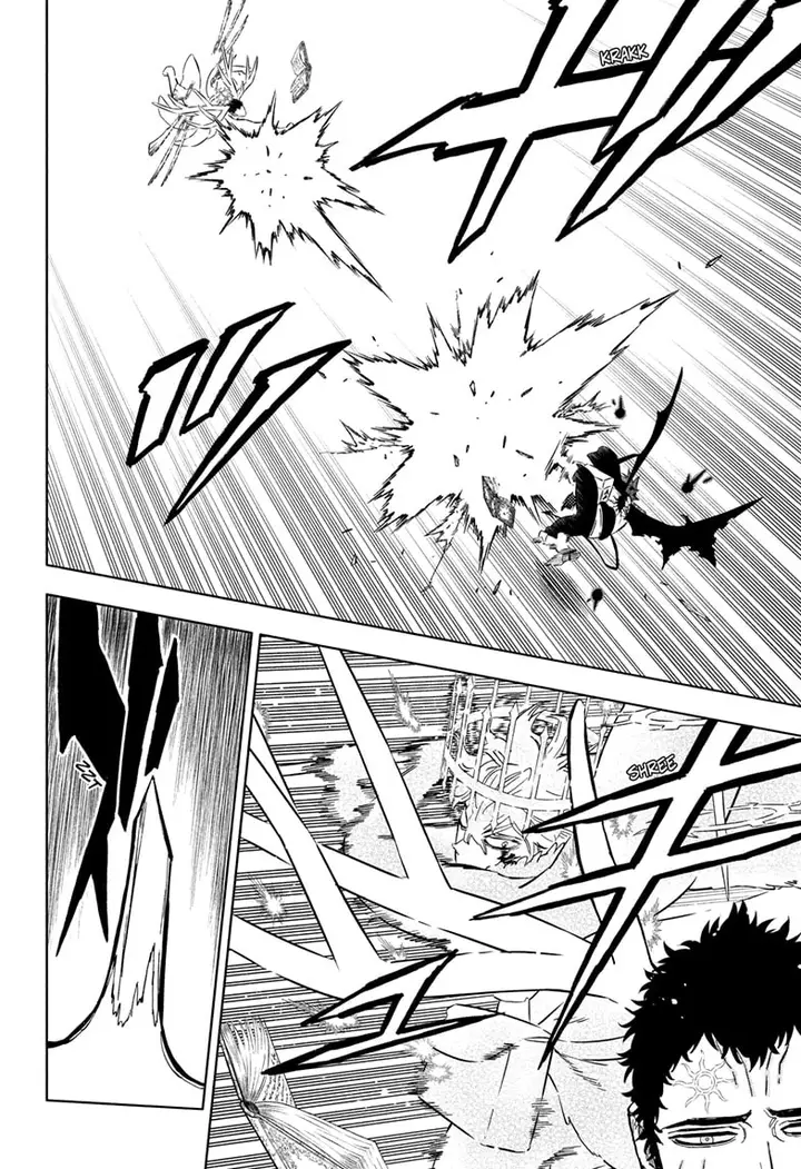 Read Black Clover Tr Manga Online