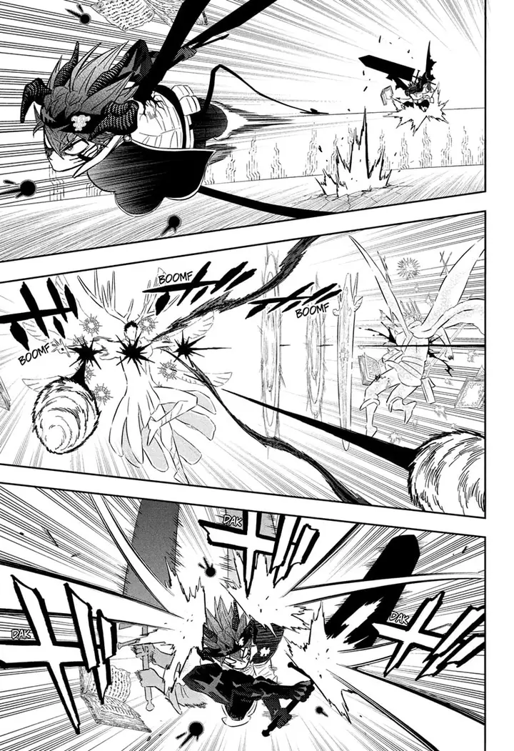 Read Black Clover Tr Manga Online
