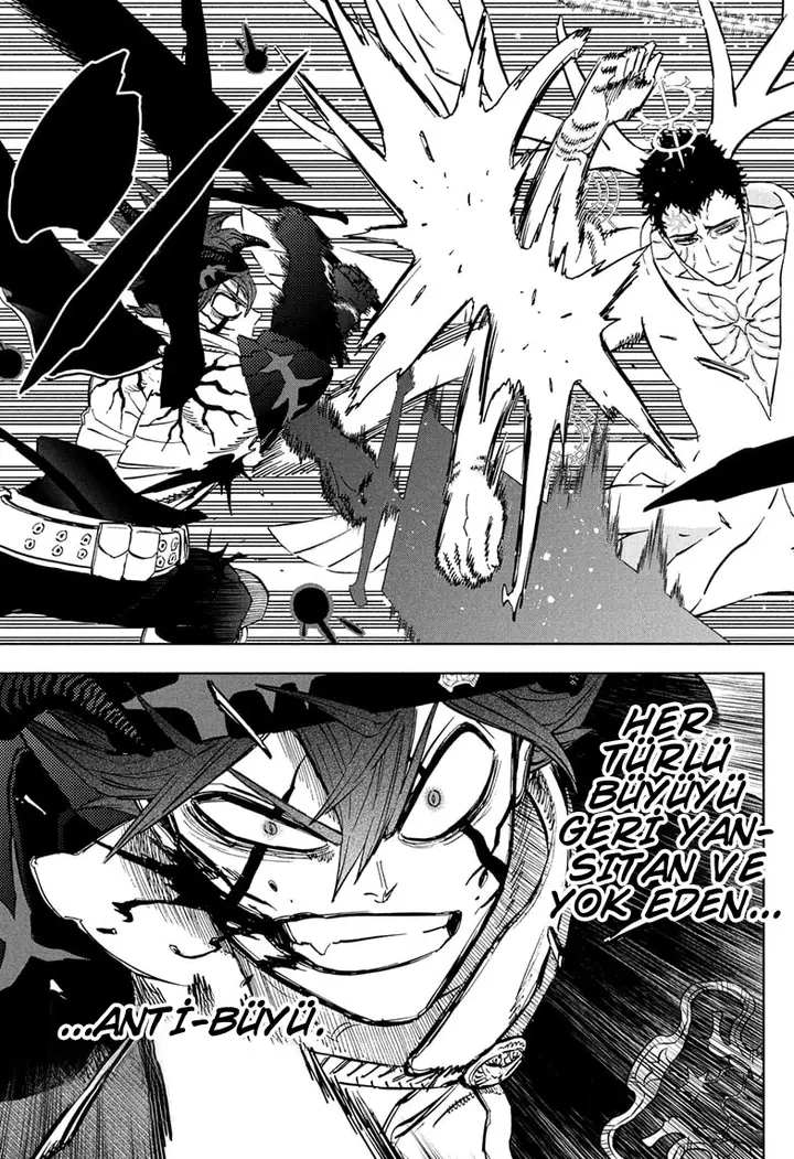 Read Black Clover Tr Manga Online