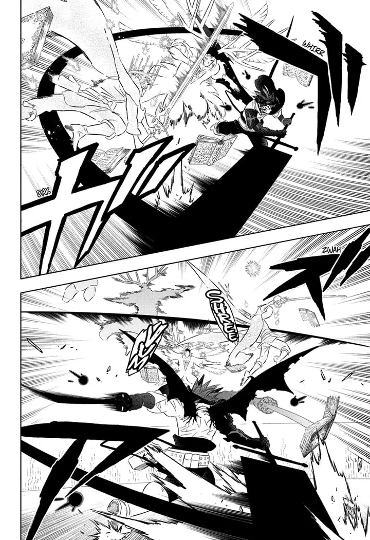 Read Black Clover Tr Manga Online