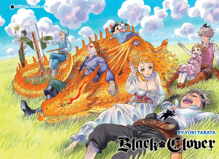 Read Black Clover Tr Manga Online