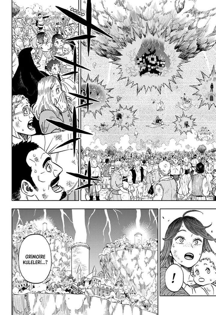 Read Black Clover Tr Manga Online