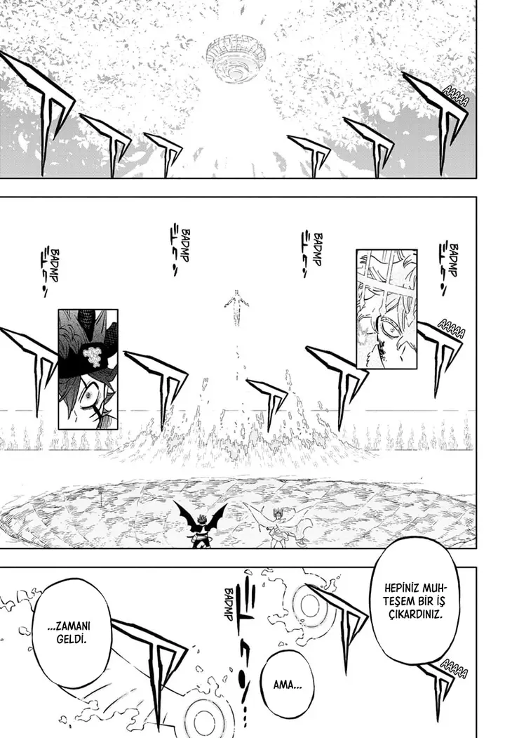 Read Black Clover Tr Manga Online