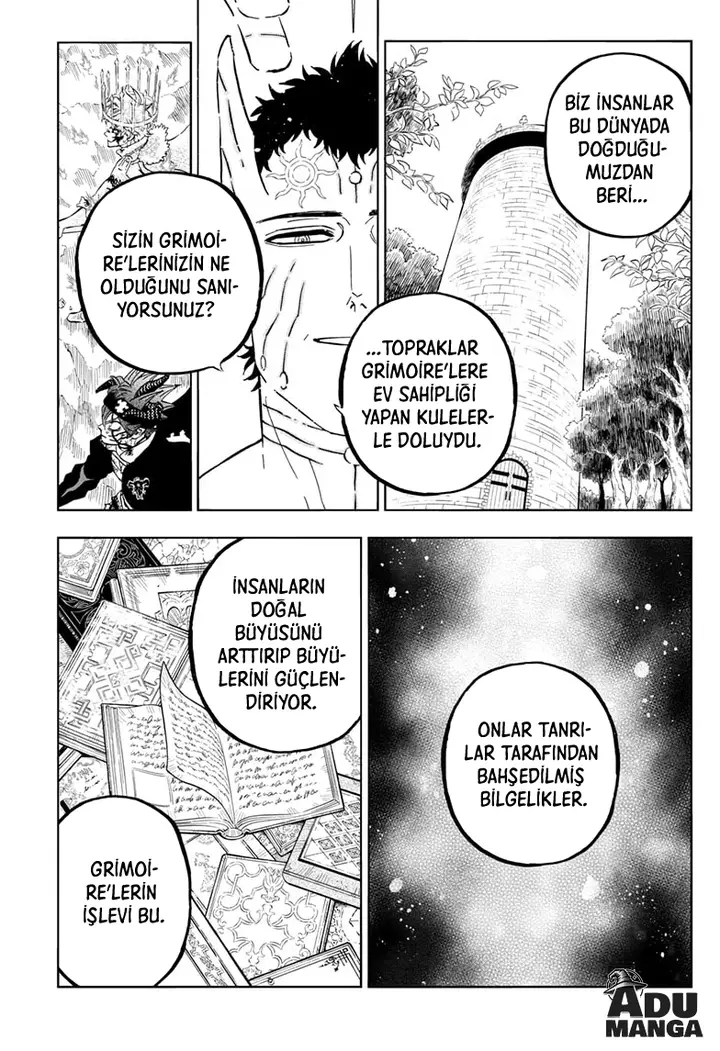 Read Black Clover Tr Manga Online